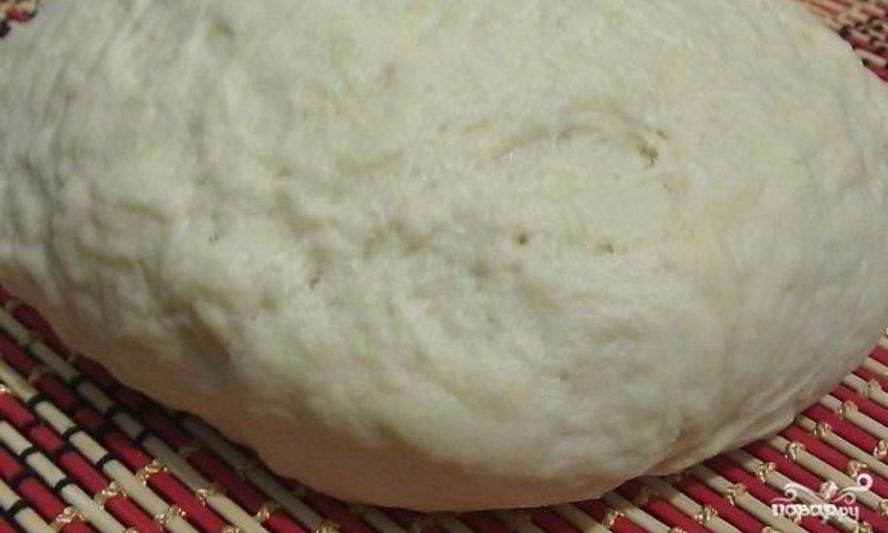 Рецепт теста на майонезе для пиццы