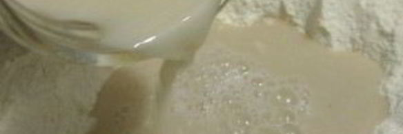 тесто на майонезе для пиццы