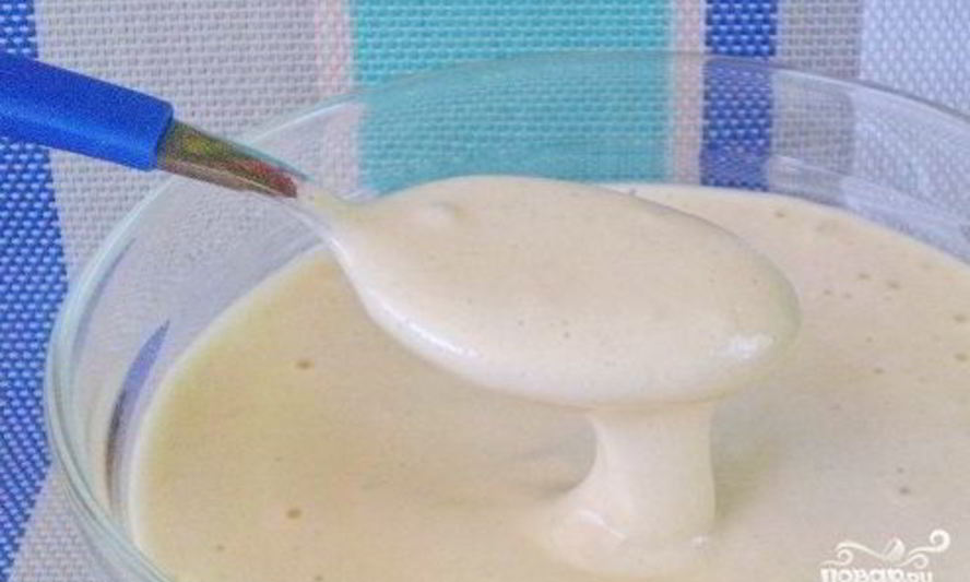 Рецепт теста на минералке