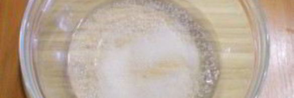 тесто на минералке