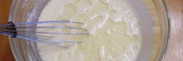 тесто на минералке