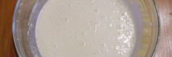 тесто на минералке