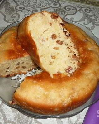 Тесто на ряженке для пирога