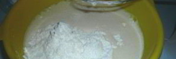 тесто на ряженке для пирога