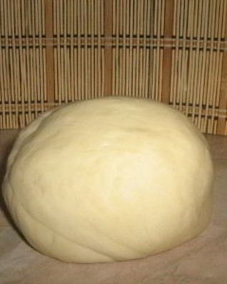 Тесто на ряженке для пиццы