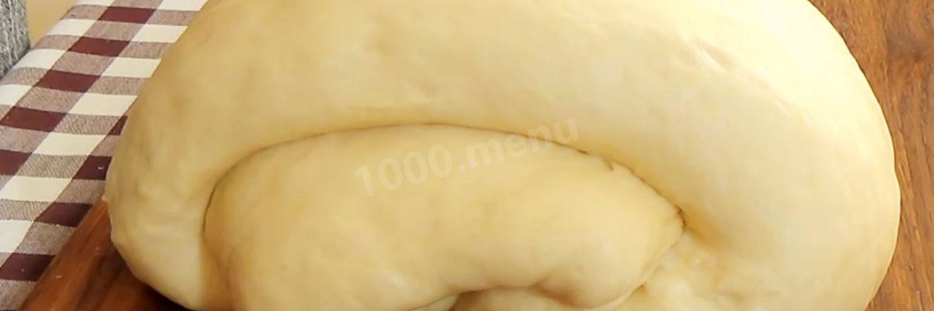 Тесто на сметане для пирога