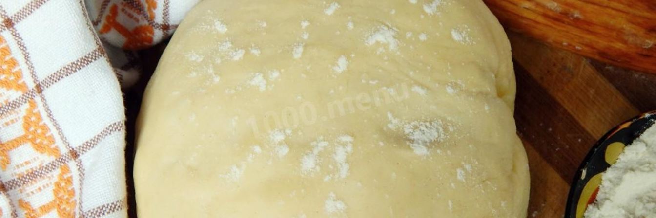 Тесто на сырых дрожжах