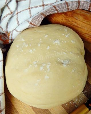 Тесто на сырых дрожжах