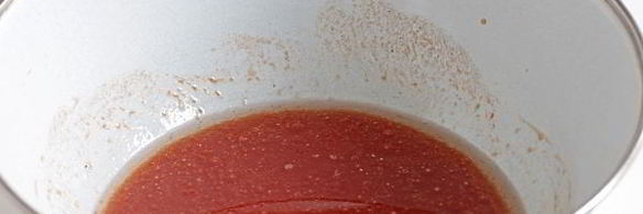 тесто на томатном соке