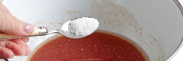 тесто на томатном соке