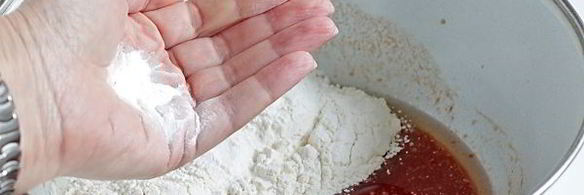 тесто на томатном соке