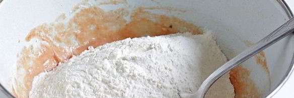 тесто на томатном соке