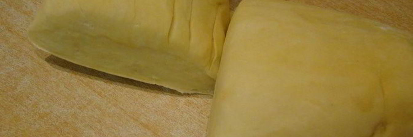 Тесто полуслоеное