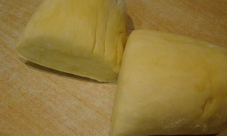 Рецепт теста полуслоеного