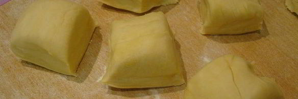 тесто полуслоеное