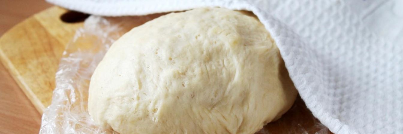 Тесто с крахмалом