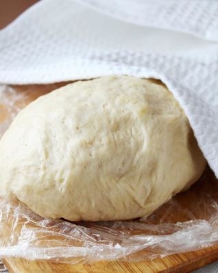 Тесто с крахмалом