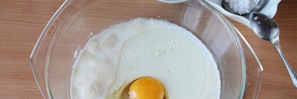 тесто с крахмалом