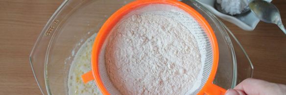 тесто с крахмалом