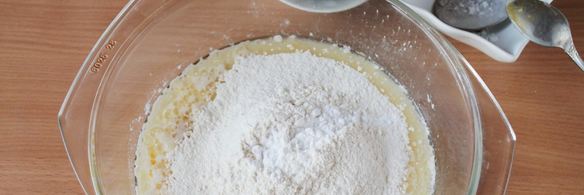 тесто с крахмалом