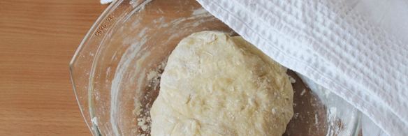 тесто с крахмалом