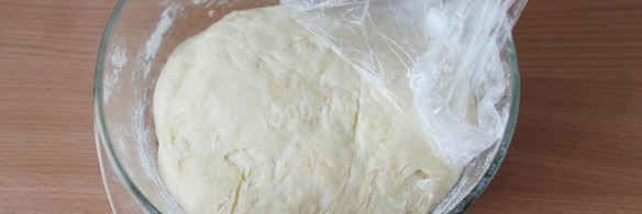 тесто с крахмалом