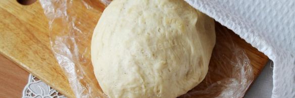 тесто с крахмалом