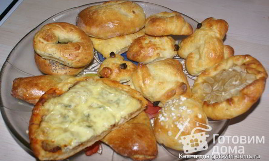 Рецепт теста творожного, универсального