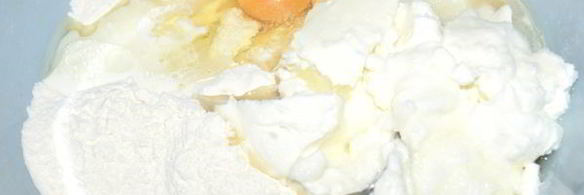 тесто творожное, универсальное