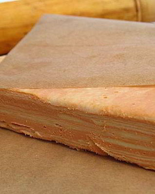 Томатное слоеное тесто