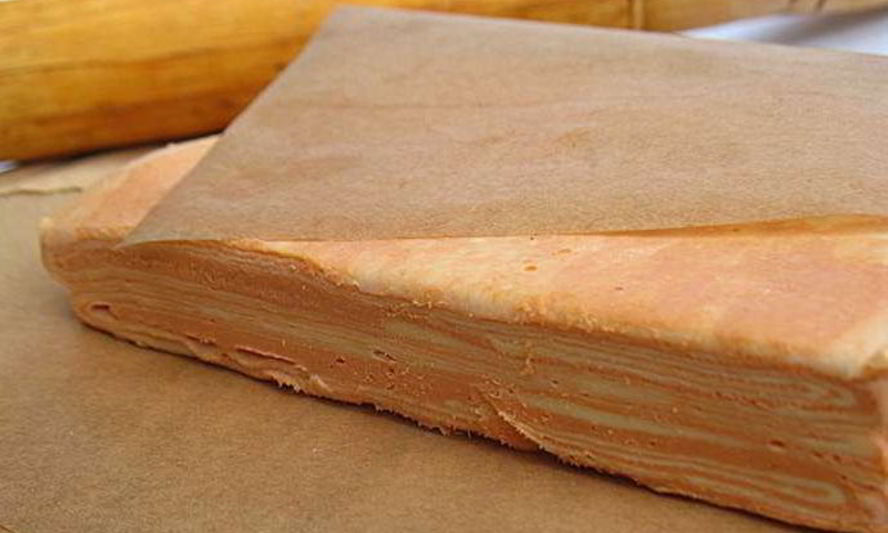 Рецепт томатного слоеного теста