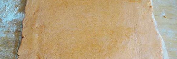 томатное слоеное тесто