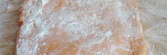 томатное слоеное тесто