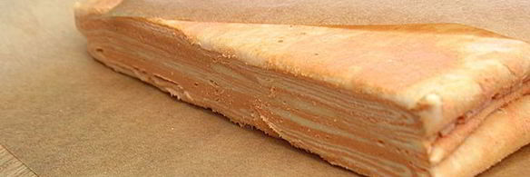 томатное слоеное тесто