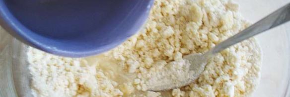 томатное слоеное тесто