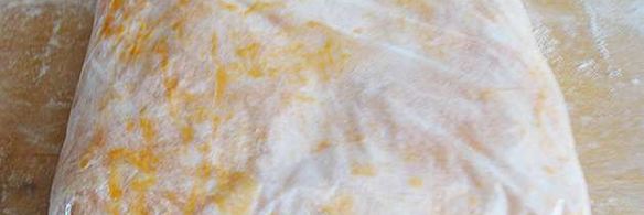 томатное слоеное тесто