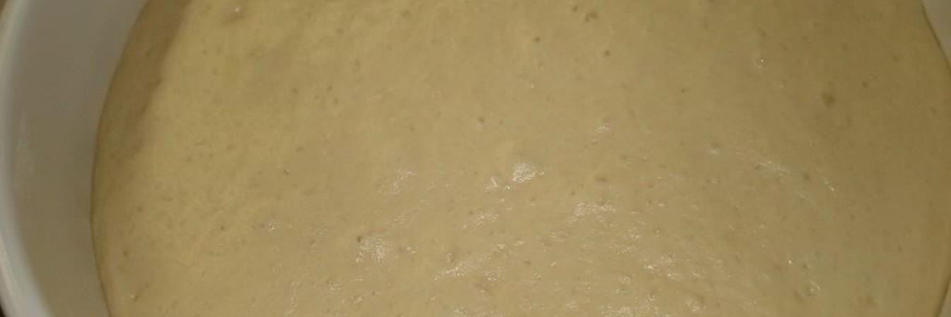 Тонкое дрожжевое тесто для пиццы