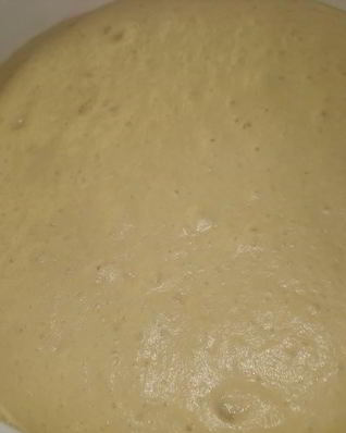 Тонкое дрожжевое тесто для пиццы