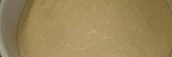 тонкое дрожжевое тесто для пиццы