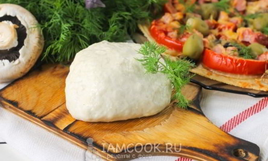 Рецепт тонкого теста для тонкой итальянской пиццы