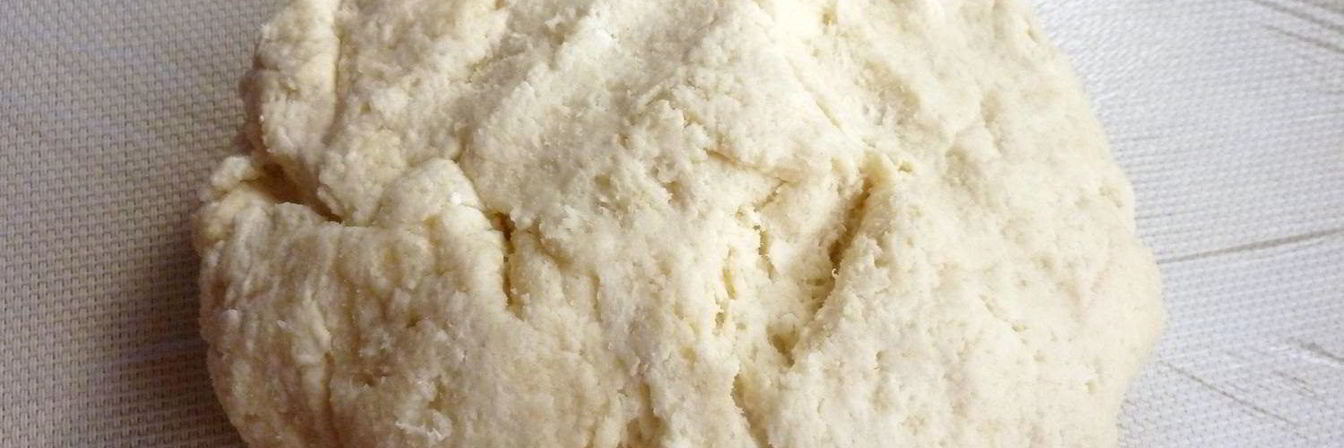Творожное бездрожжевое тесто