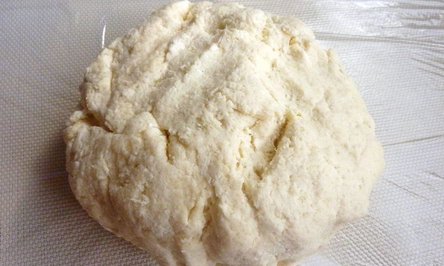 Рецепт творожного бездрожжевого теста