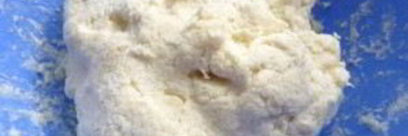 творожное бездрожжевое тесто