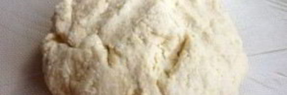 творожное бездрожжевое тесто