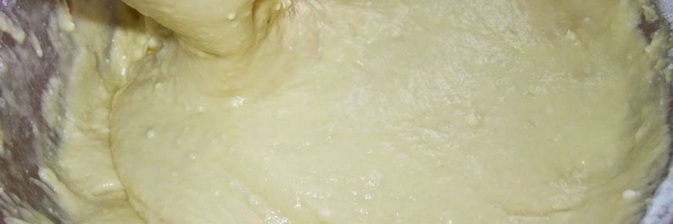 Творожное тесто для кексов