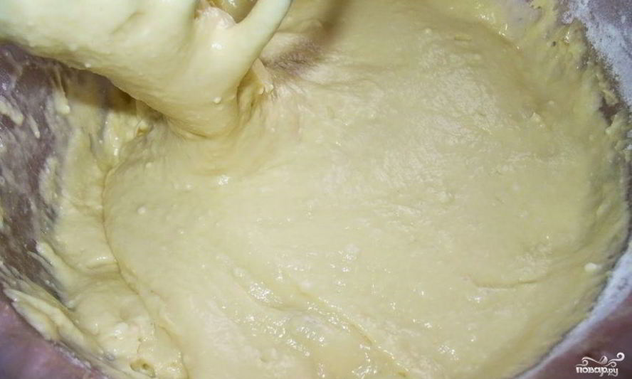 Рецепт творожного теста для кексов