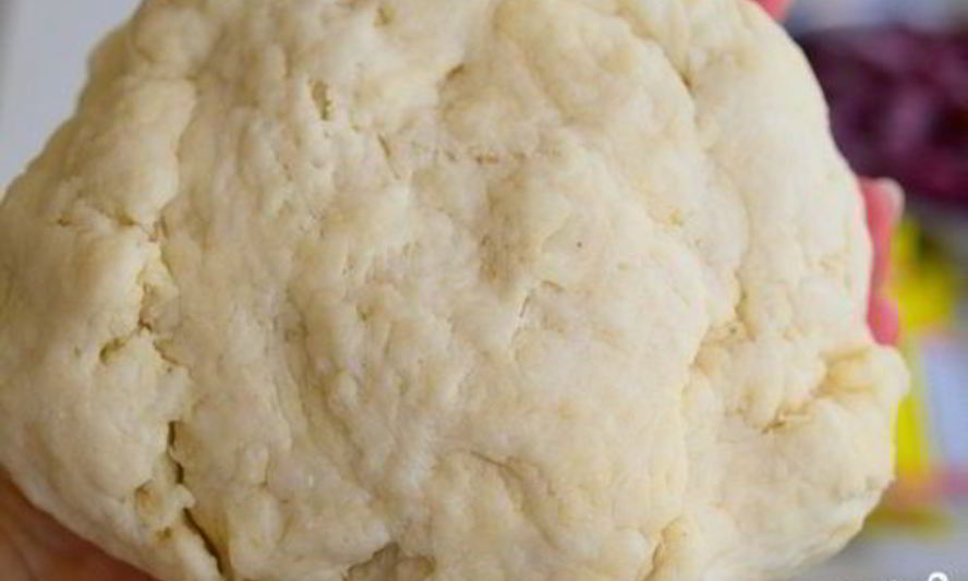 Рецепт творожного теста для пирога с вишней