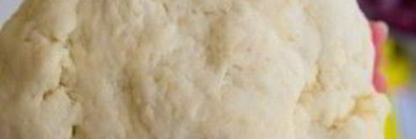 творожное тесто для пирога с вишней