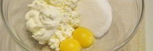 творожное тесто для пирога с яблоками