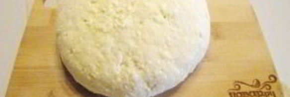 творожное тесто для пирога с яблоками